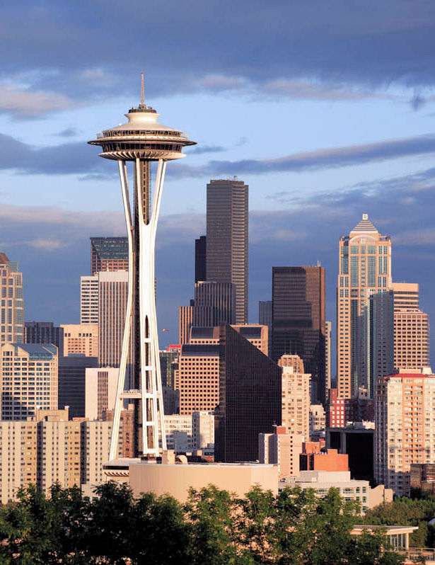Seattle Highlights with Airport Transfer Post Cruise
